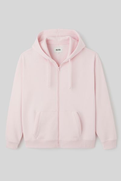 Sweat zippé à capuche