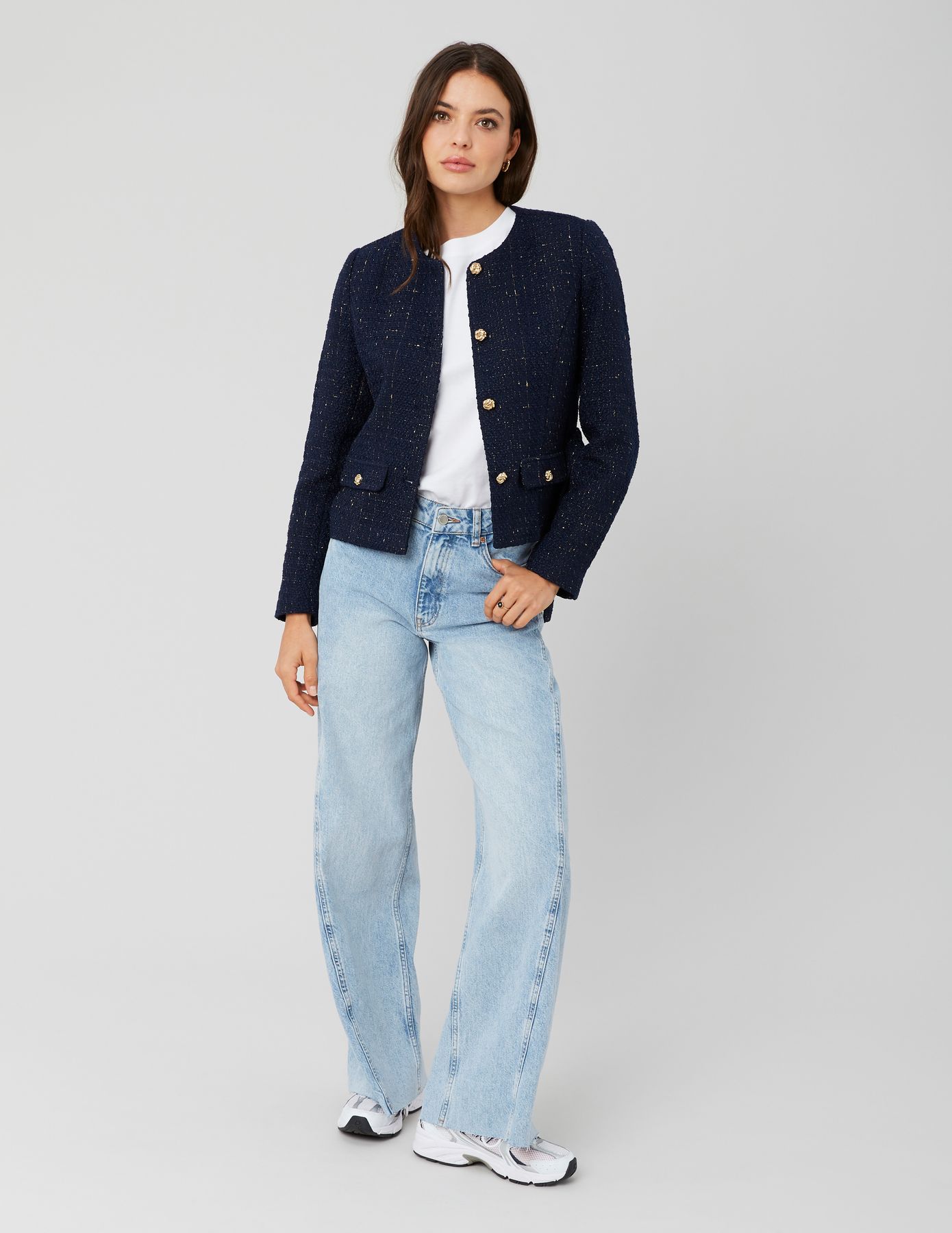 T-shirt manches courtes à volants