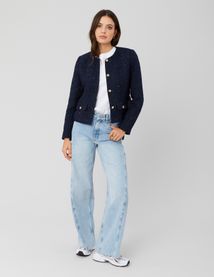 T-shirt manches courtes à volants