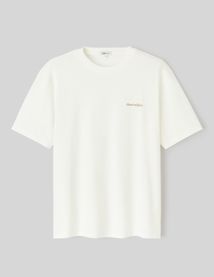 T-shirt broderie poitrine