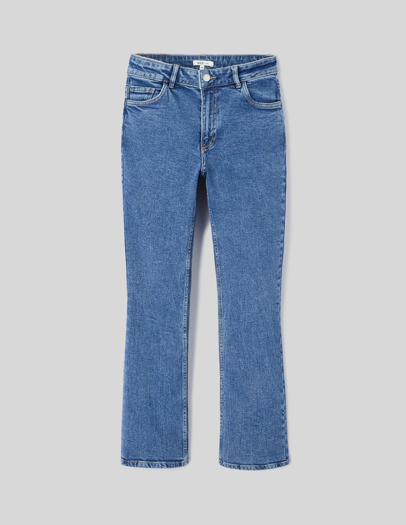 Jean mini flare