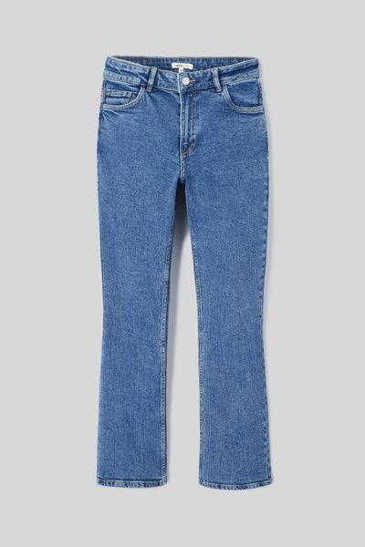 Jean mini flare