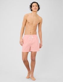 Short de bain seersucker