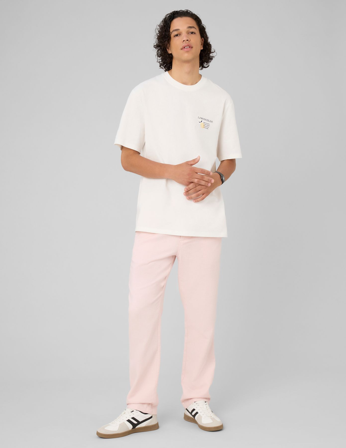 T-shirt imprim&eacute; devant / dos