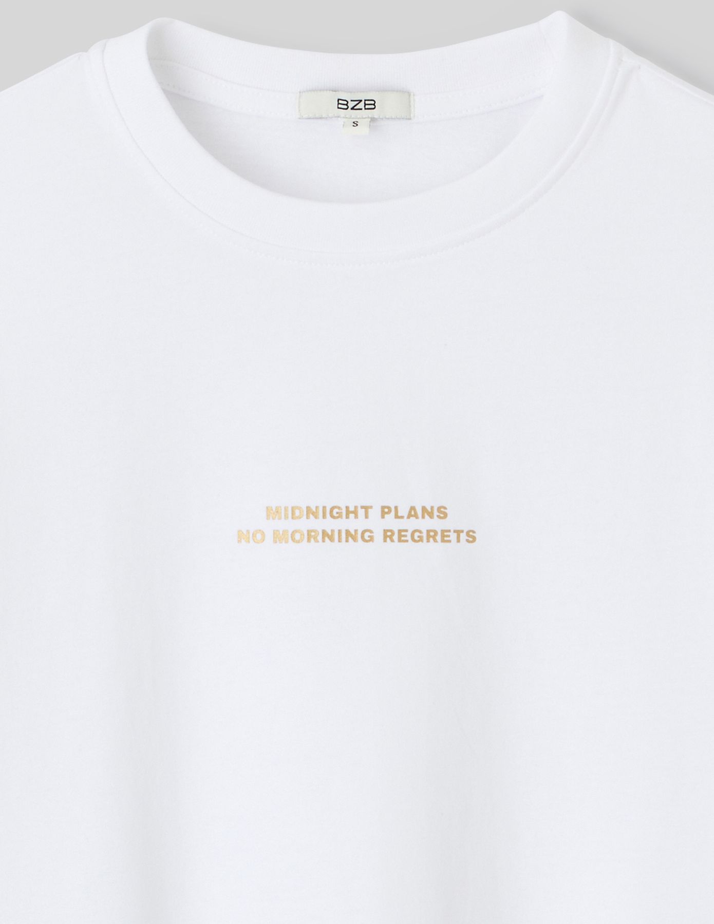 T-shirt imprimé poitrine