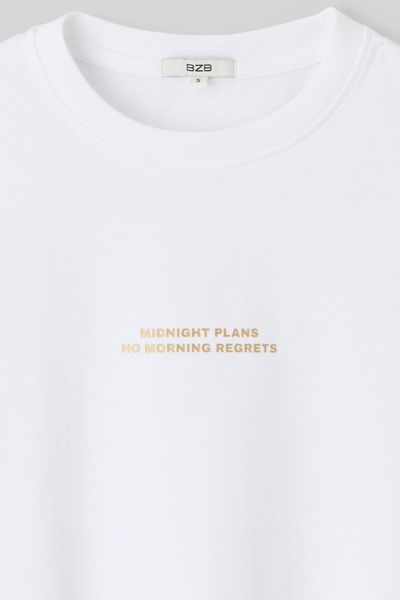 T-shirt imprimé poitrine