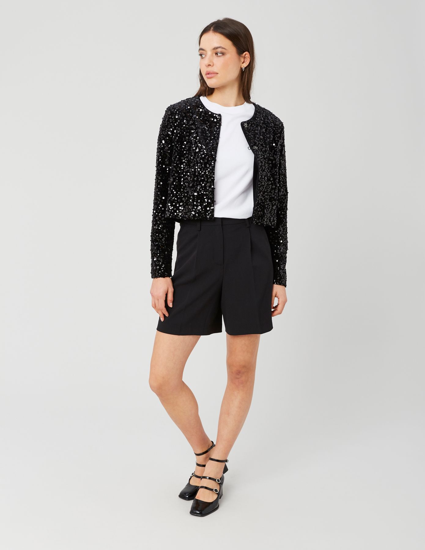 Veste sequins