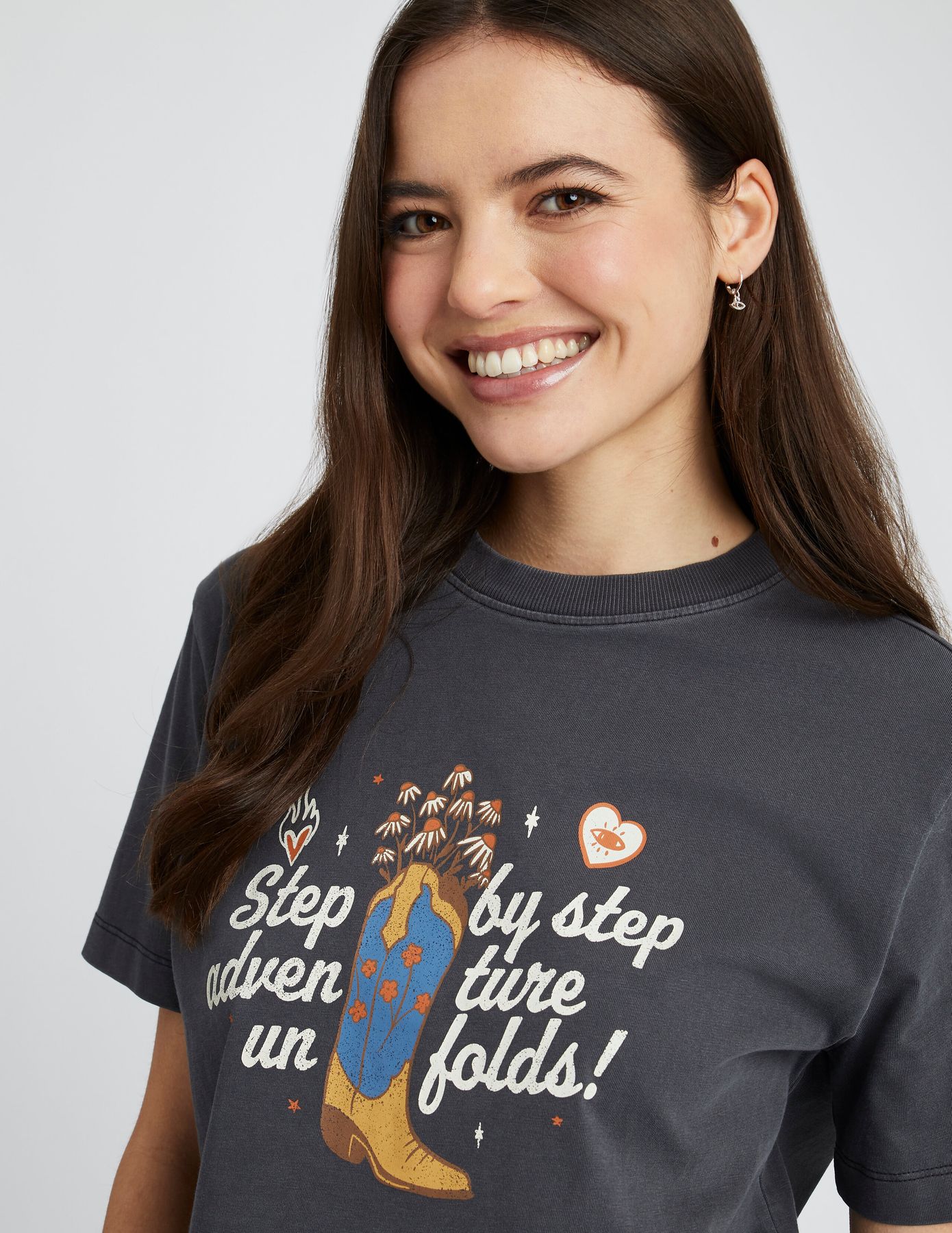 T-shirt imprimé
