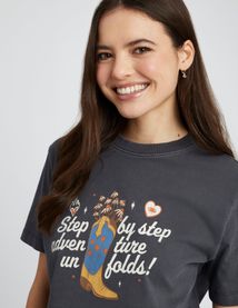 T-shirt imprimé