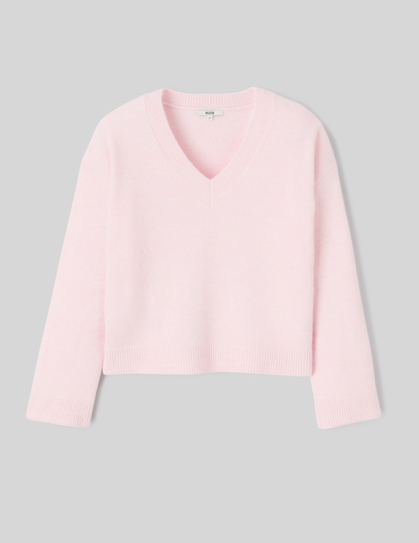 Pull col V uni