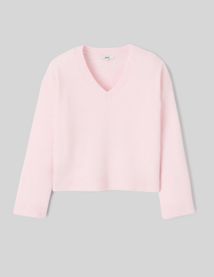Pull col V uni