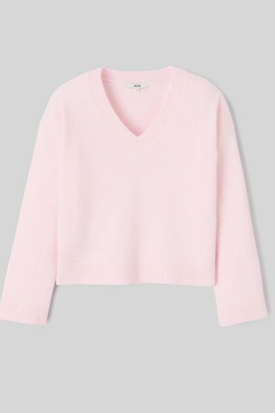 Pull col V uni