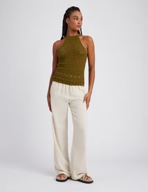 D&eacute;bardeur en crochet