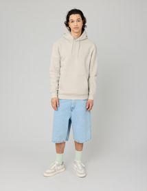 Sweat basique à capuche