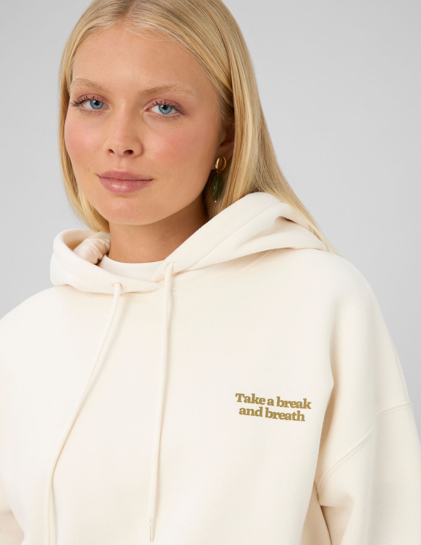 Sweat &agrave; capuche imprim&eacute;