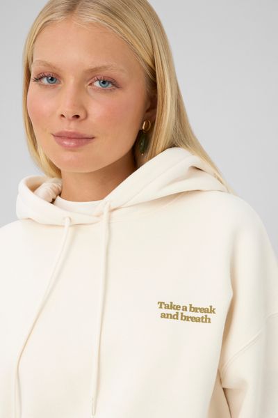 Sweat &agrave; capuche imprim&eacute;