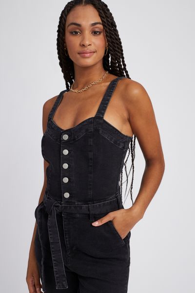 Salopette en  jean