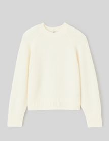 Pull col rond premium