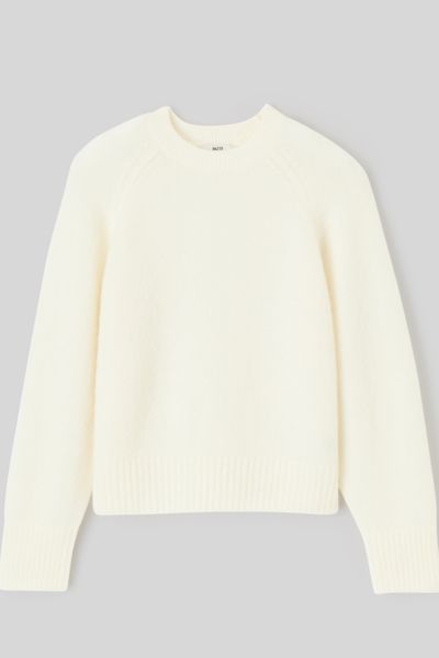 Pull col rond premium