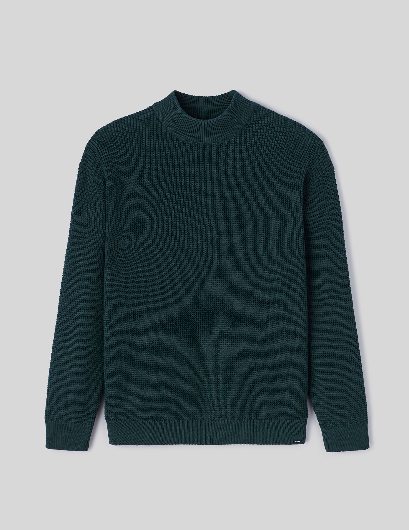 Pull col montant reli&eacute;f&eacute;