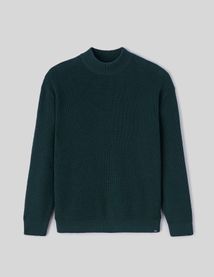 Pull col montant reli&eacute;f&eacute;