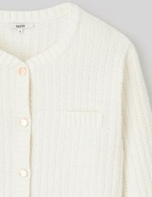Gilet boutonné
