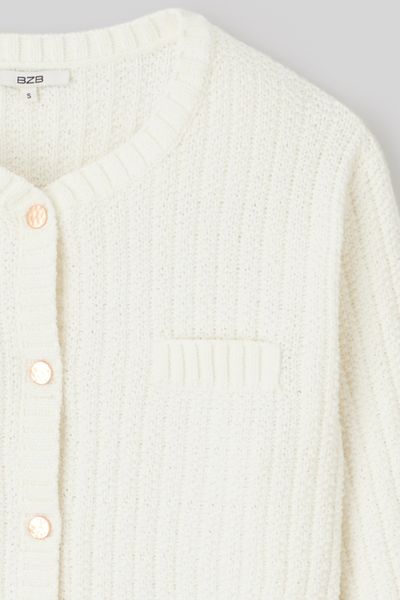 Gilet boutonné