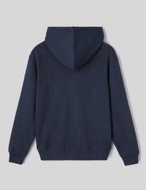 Sweat zipp&eacute; &agrave; capuche