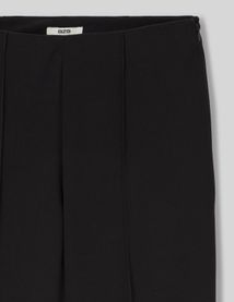 Pantalon plis marqué