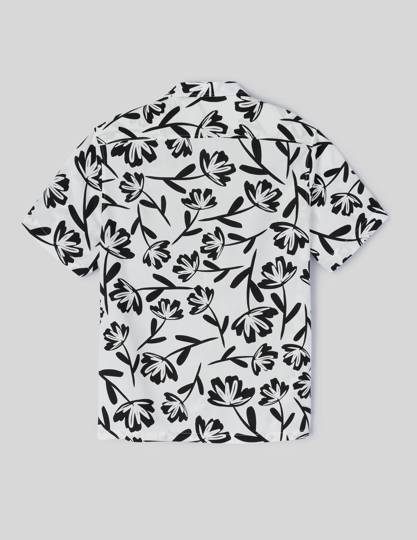 Chemisette imprim&eacute;e fluide