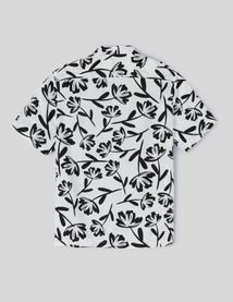 Chemisette imprim&eacute;e fluide