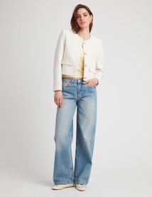 Veste en tweed courte