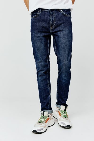 Jean slim basique stone foncé