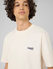 T-shirt imprim&eacute; et brod&eacute;
