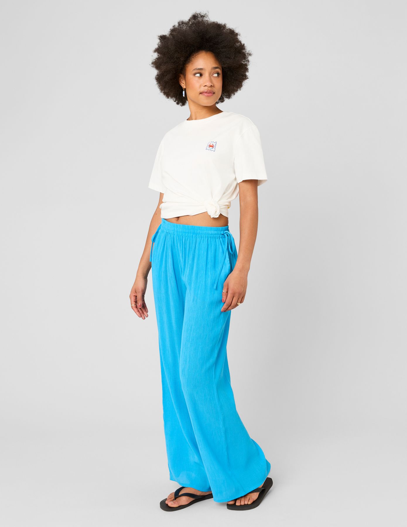 Pantalon fluide