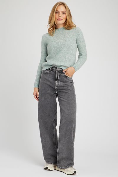 Pull premium col rond