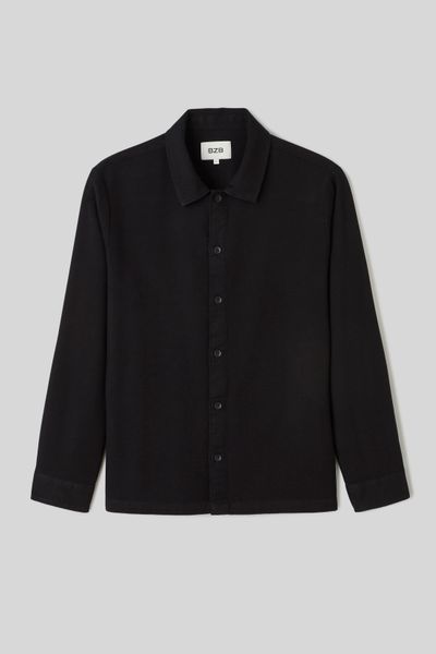 Surchemise unie en jacquard tricot