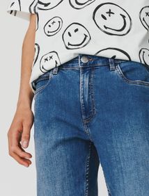 Jean slim basique stone clair