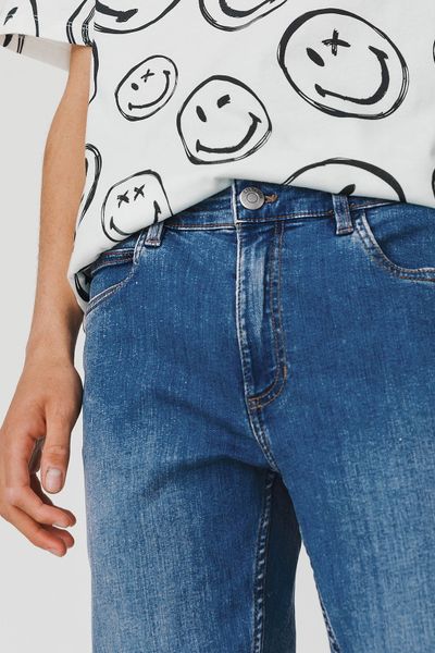 Jean slim basique stone clair