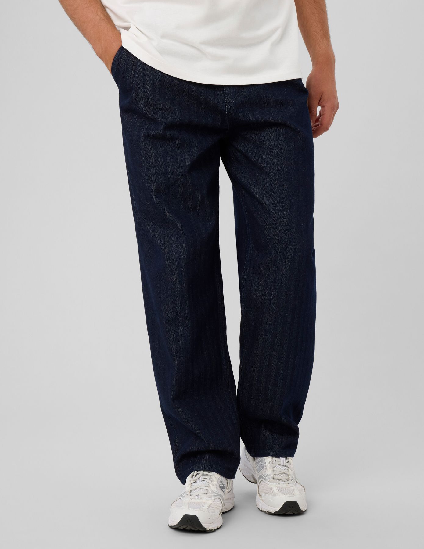 Loose pantalon pinces