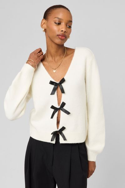 Gilet &agrave; n&oelig;uds