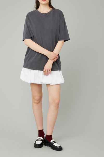 T-shirt oversize d&eacute;lav&eacute;