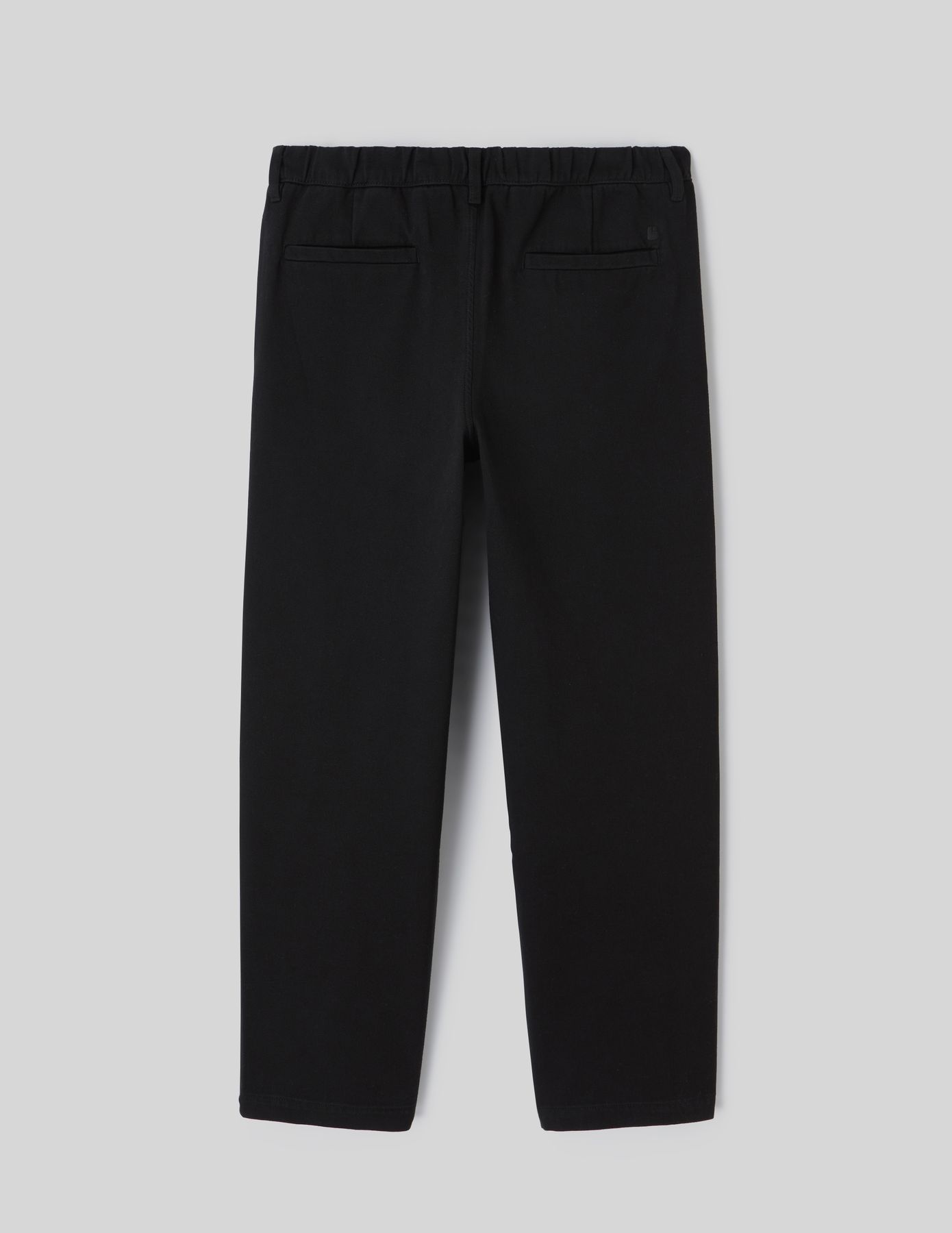 Pantalon droit &agrave; pinces