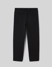 Pantalon droit &agrave; pinces