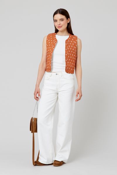 Veste sans manches réversible