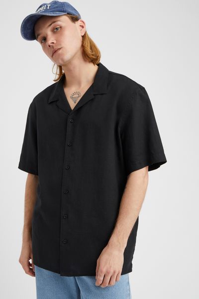 Chemisette en viscose lin