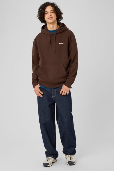 Sweat &agrave; capuche imprim&eacute; devant / dos