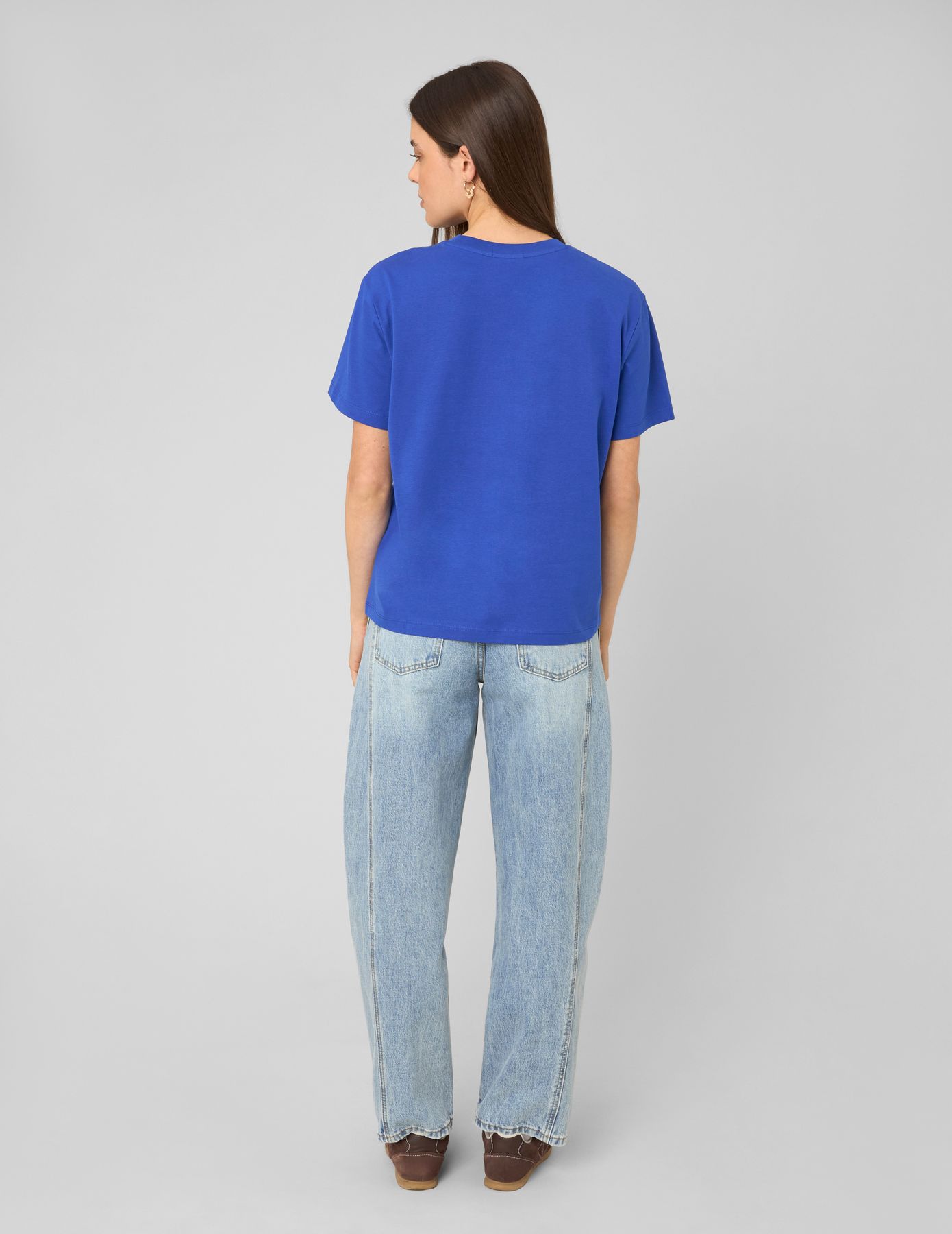 T-shirt basique uni