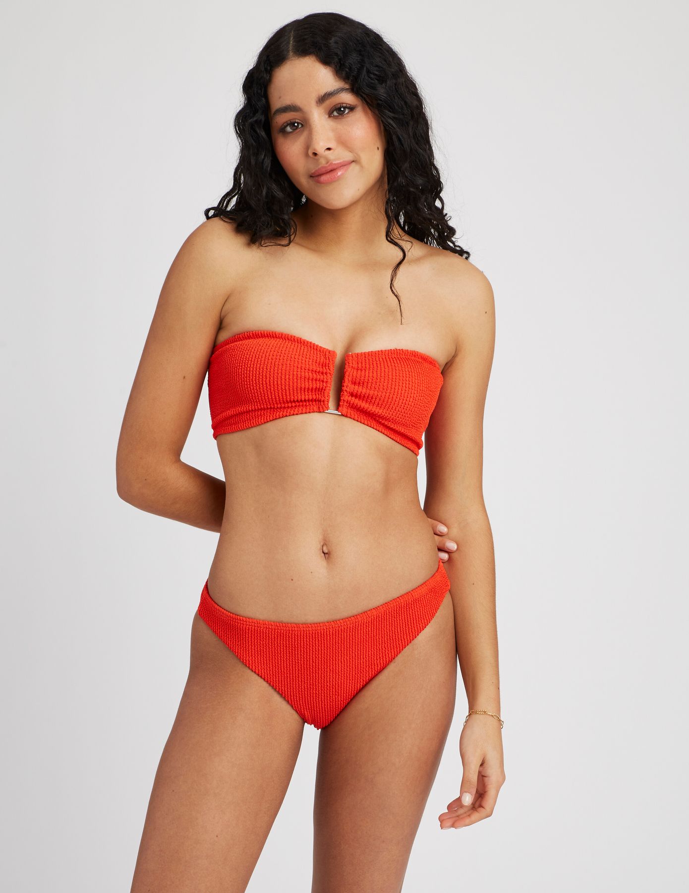 Haut de maillot bandeau