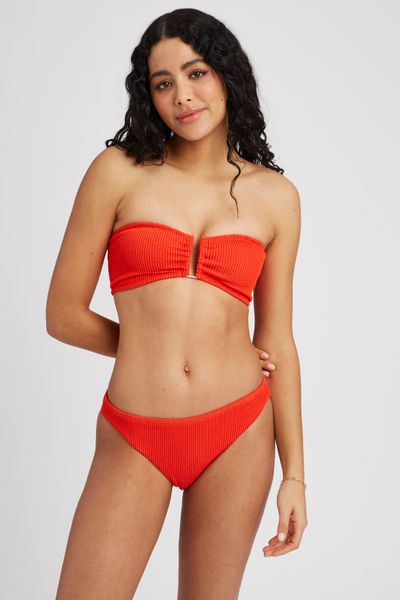 Haut de maillot bandeau